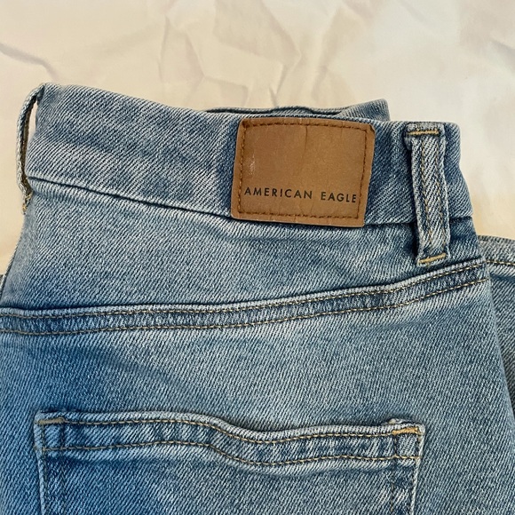 American Eagle Women size 6 stretch short Jeans - Picture 5 of 6
